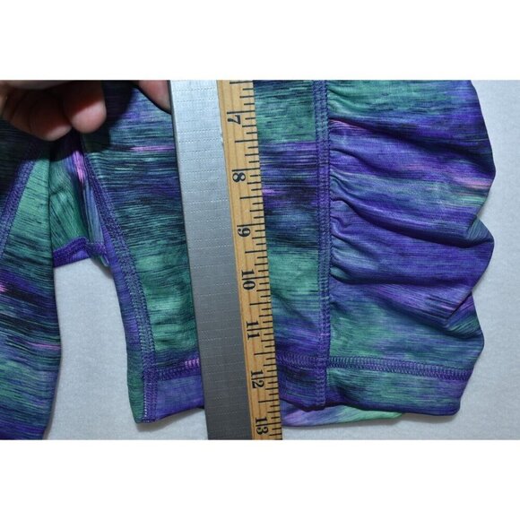 Lululemon Womens Rio Nights Multi Speed Track 6” Short Biker Shorts Size 4 - Picture 6 of 9